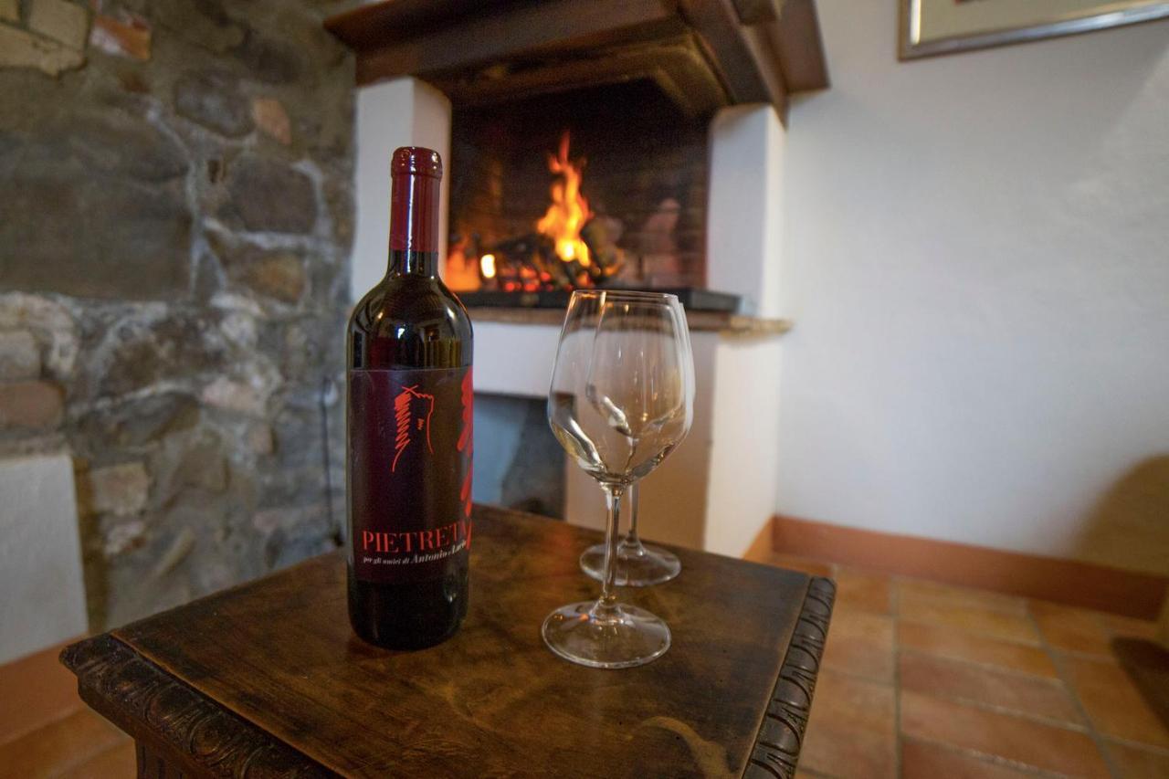 Podere Pietreta Radicofani Buitenkant foto