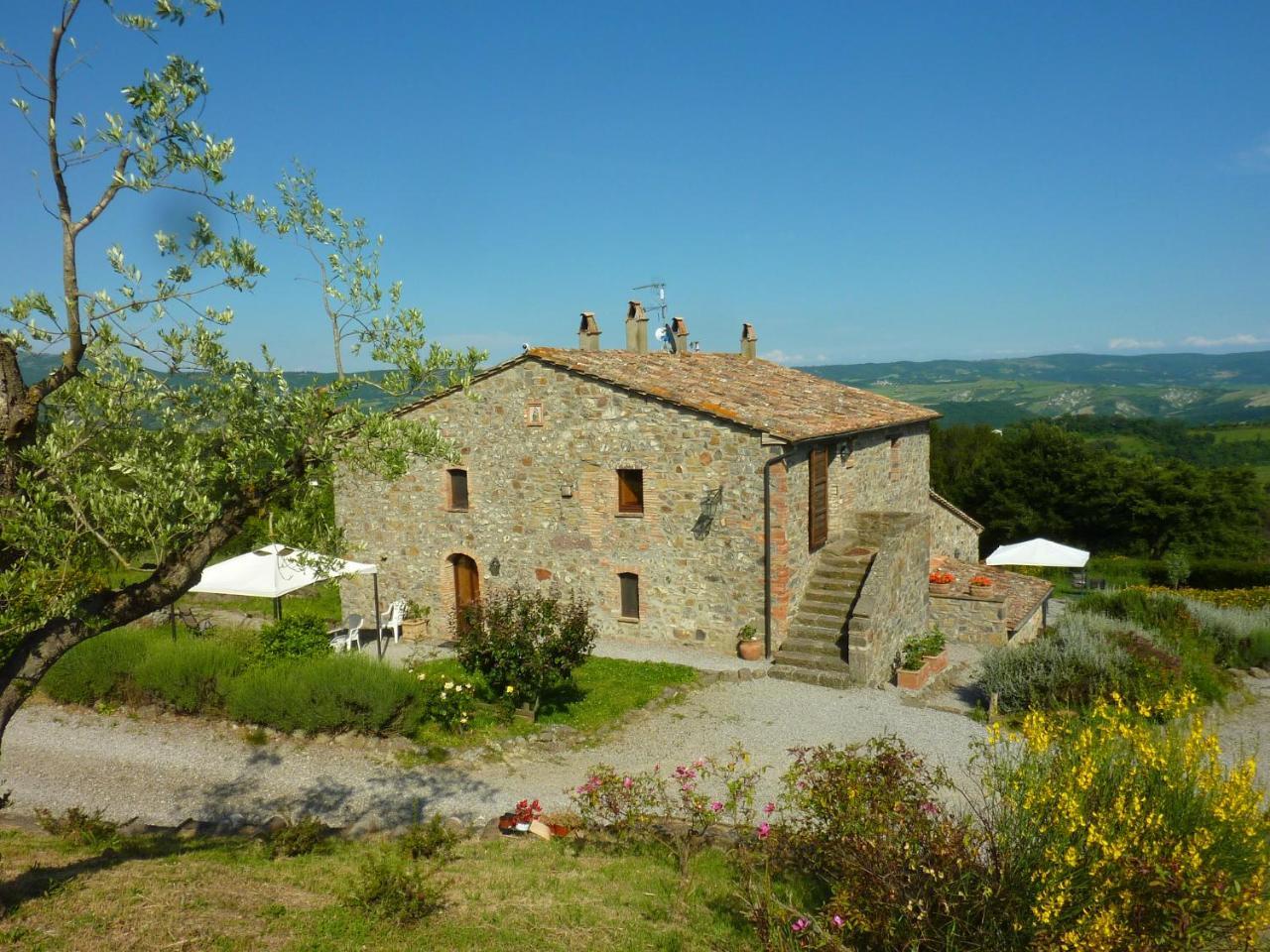 Podere Pietreta Radicofani Buitenkant foto