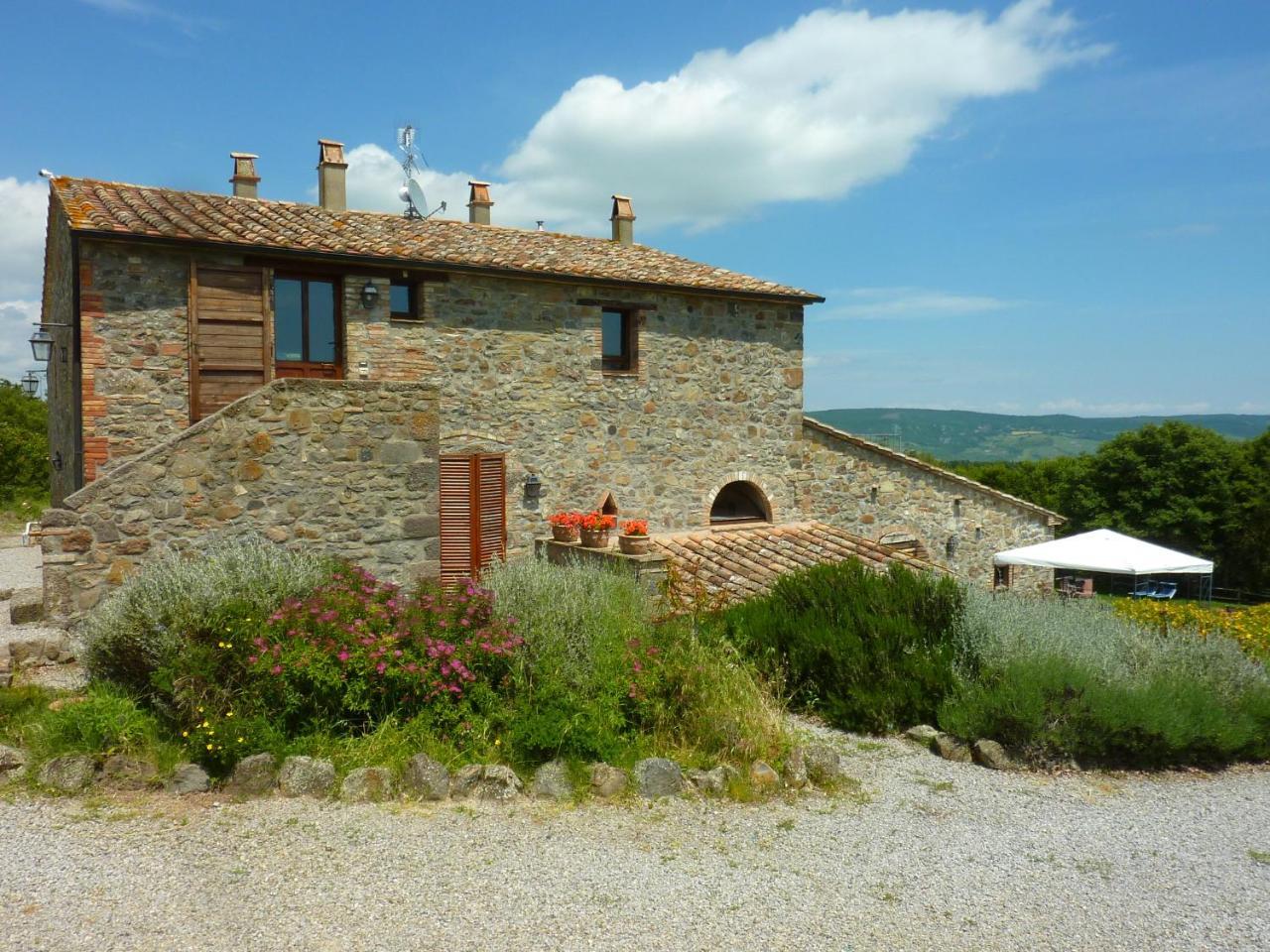 Podere Pietreta Radicofani Buitenkant foto