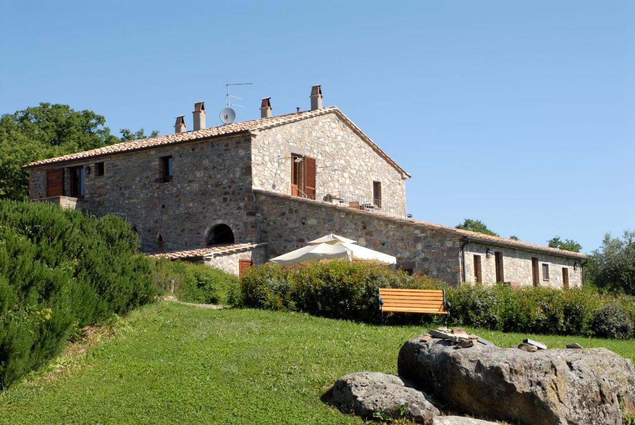 Podere Pietreta Radicofani Buitenkant foto
