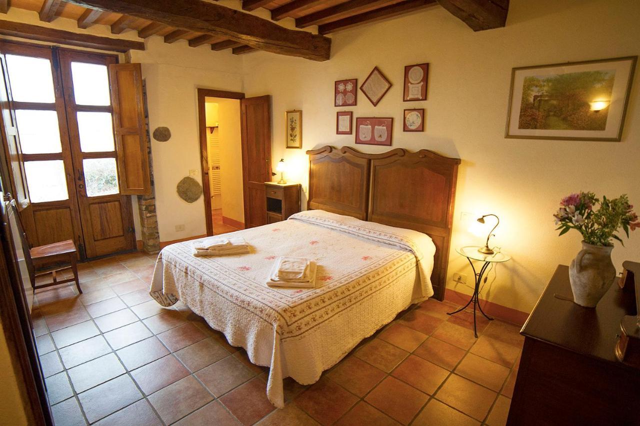Podere Pietreta Radicofani Buitenkant foto