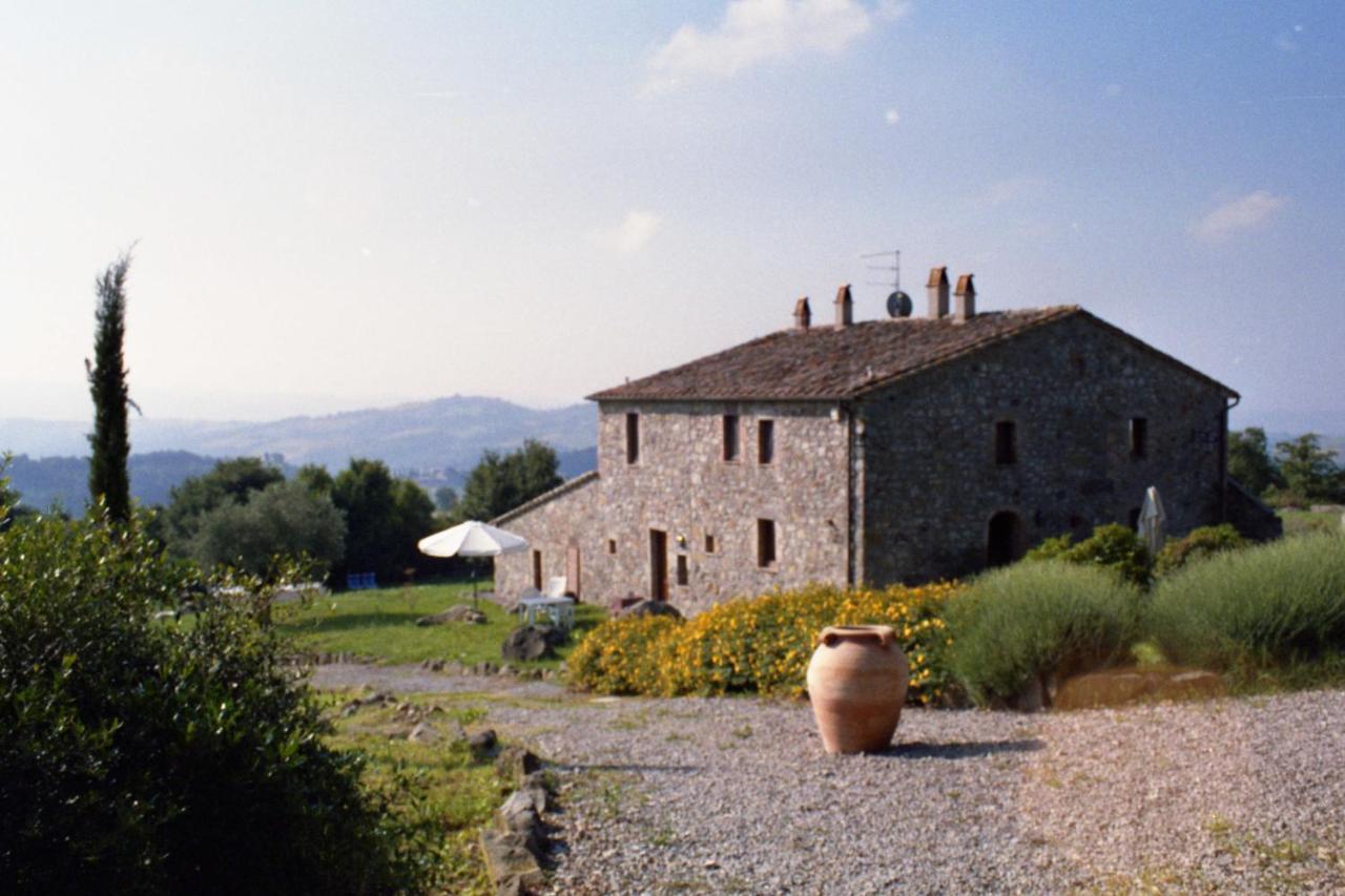 Podere Pietreta Radicofani Buitenkant foto