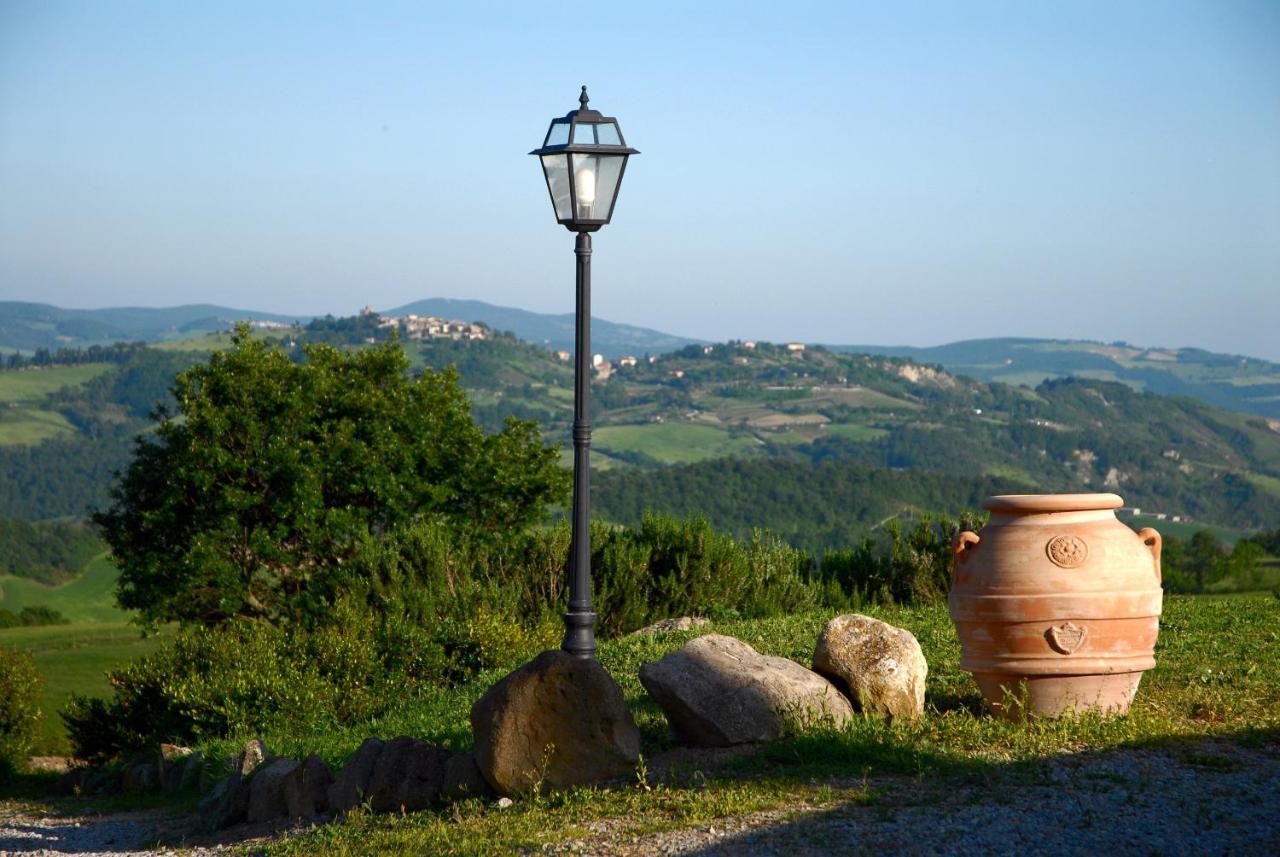 Podere Pietreta Radicofani Buitenkant foto