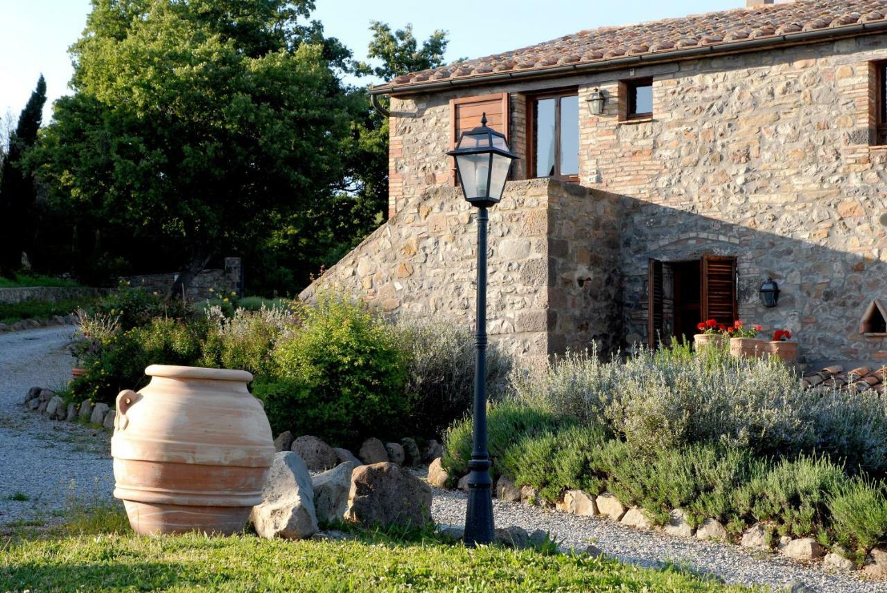 Podere Pietreta Radicofani Buitenkant foto