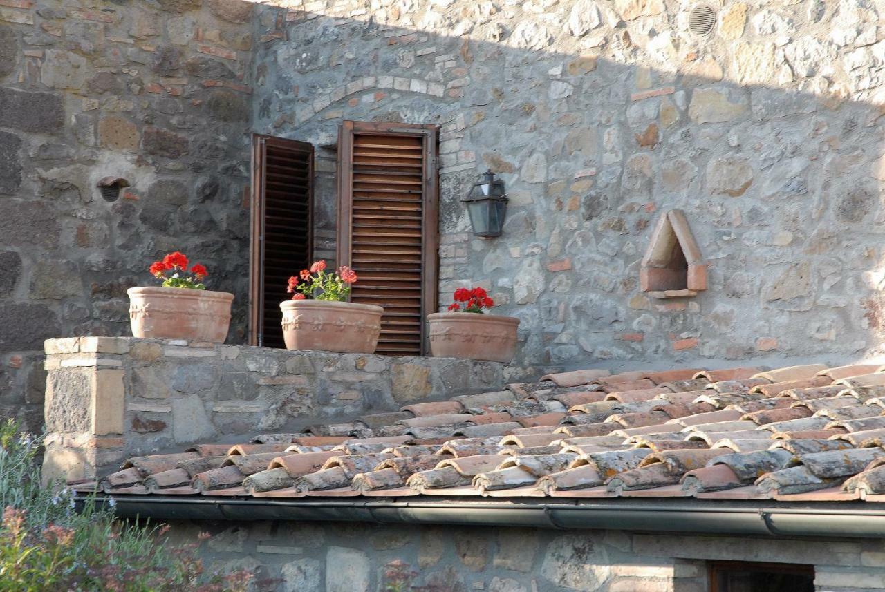 Podere Pietreta Radicofani Buitenkant foto