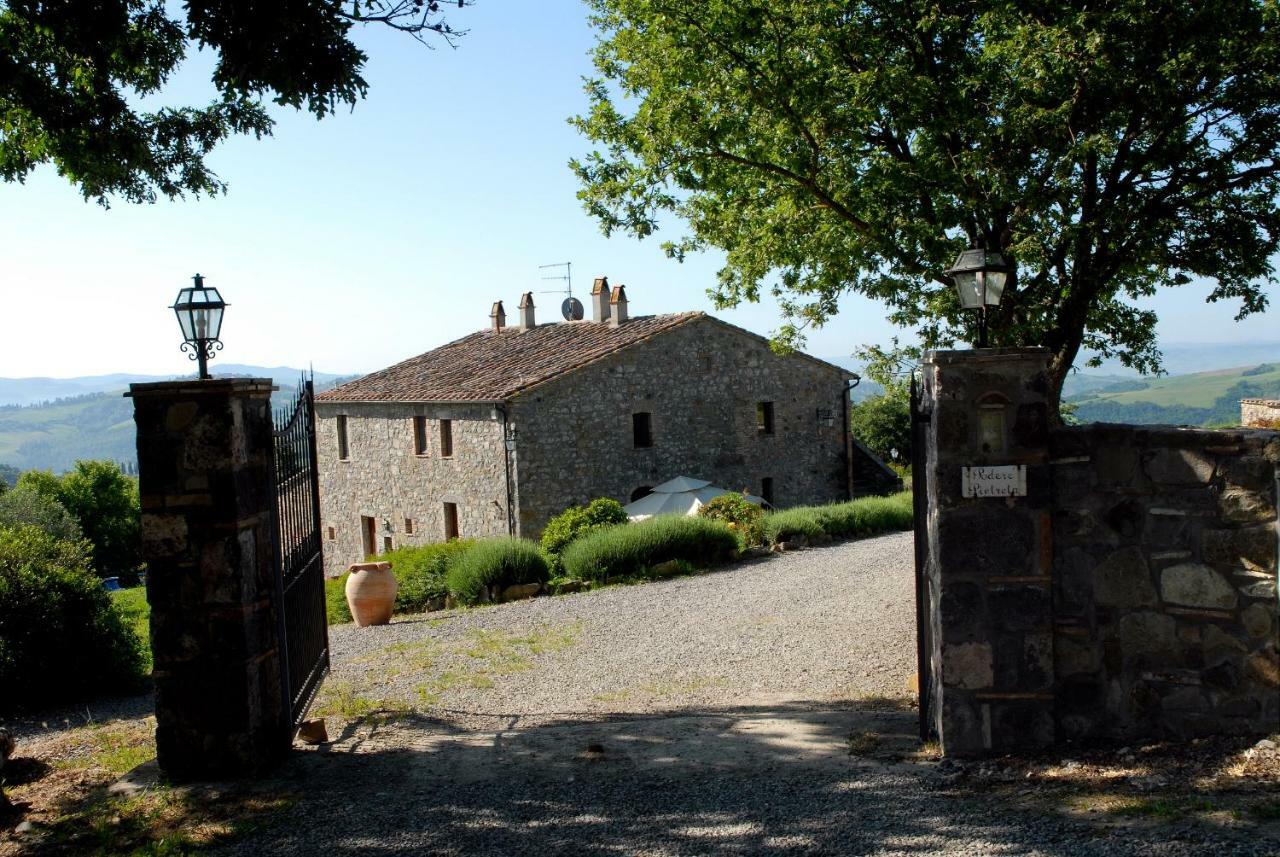 Podere Pietreta Radicofani Buitenkant foto