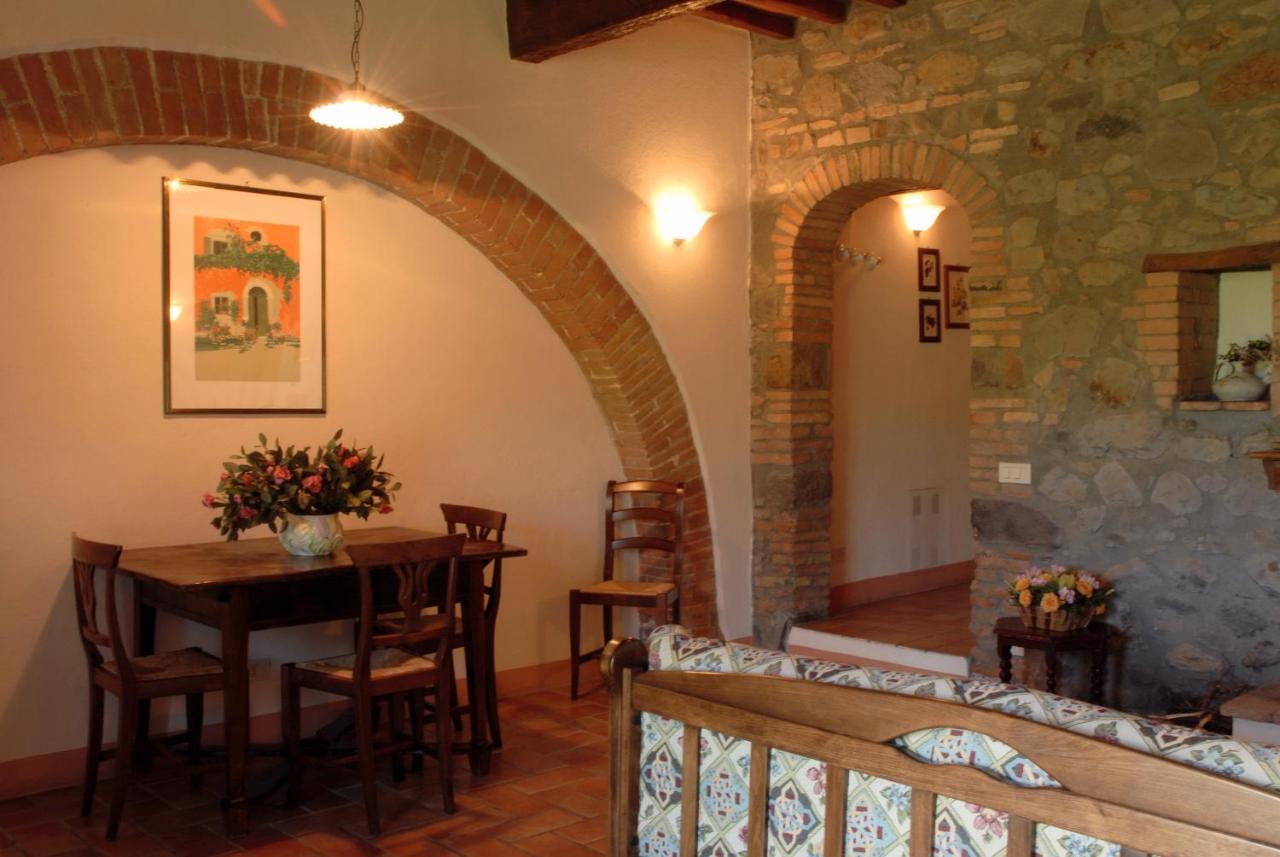Podere Pietreta Radicofani Buitenkant foto