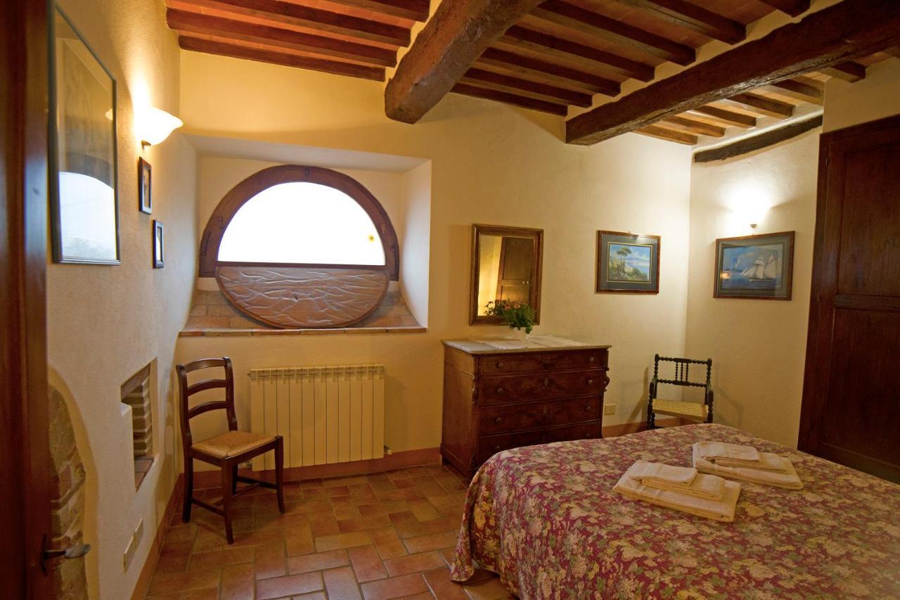 Podere Pietreta Radicofani Buitenkant foto