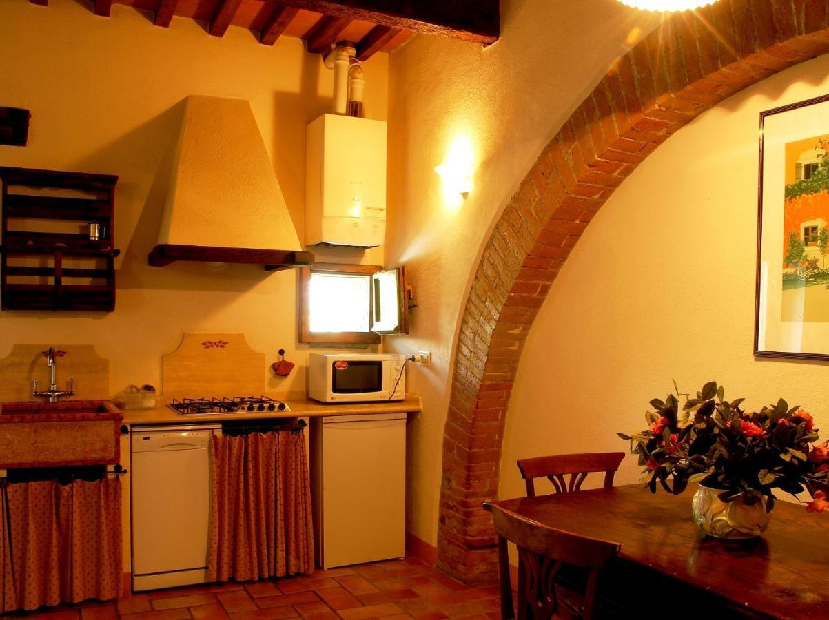 Podere Pietreta Radicofani Buitenkant foto