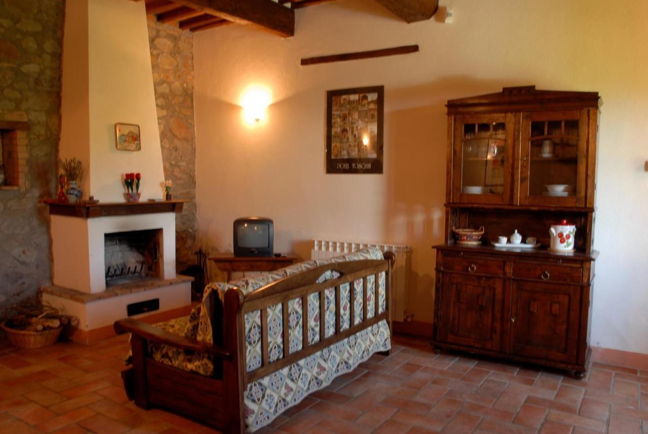 Podere Pietreta Radicofani Buitenkant foto