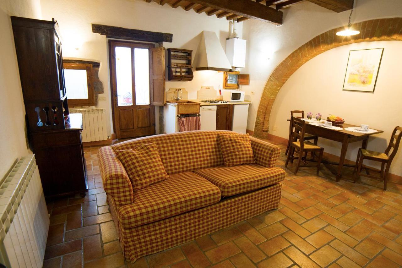 Podere Pietreta Radicofani Buitenkant foto