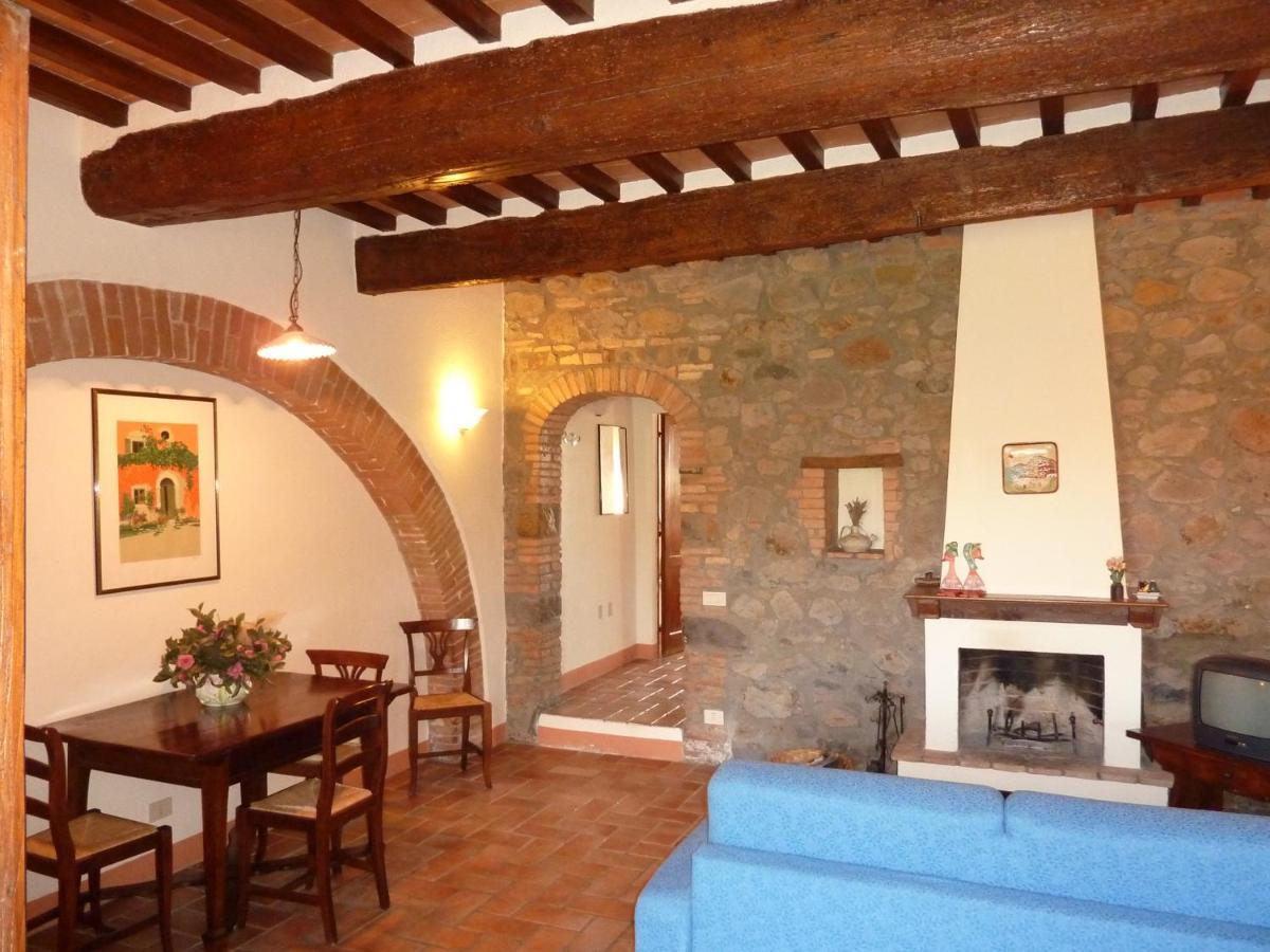 Podere Pietreta Radicofani Buitenkant foto
