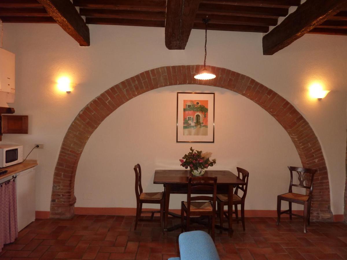 Podere Pietreta Radicofani Buitenkant foto