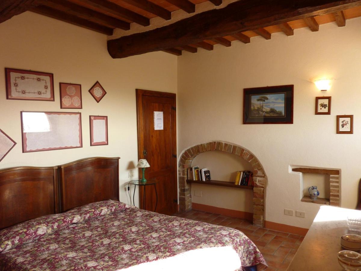 Podere Pietreta Radicofani Buitenkant foto