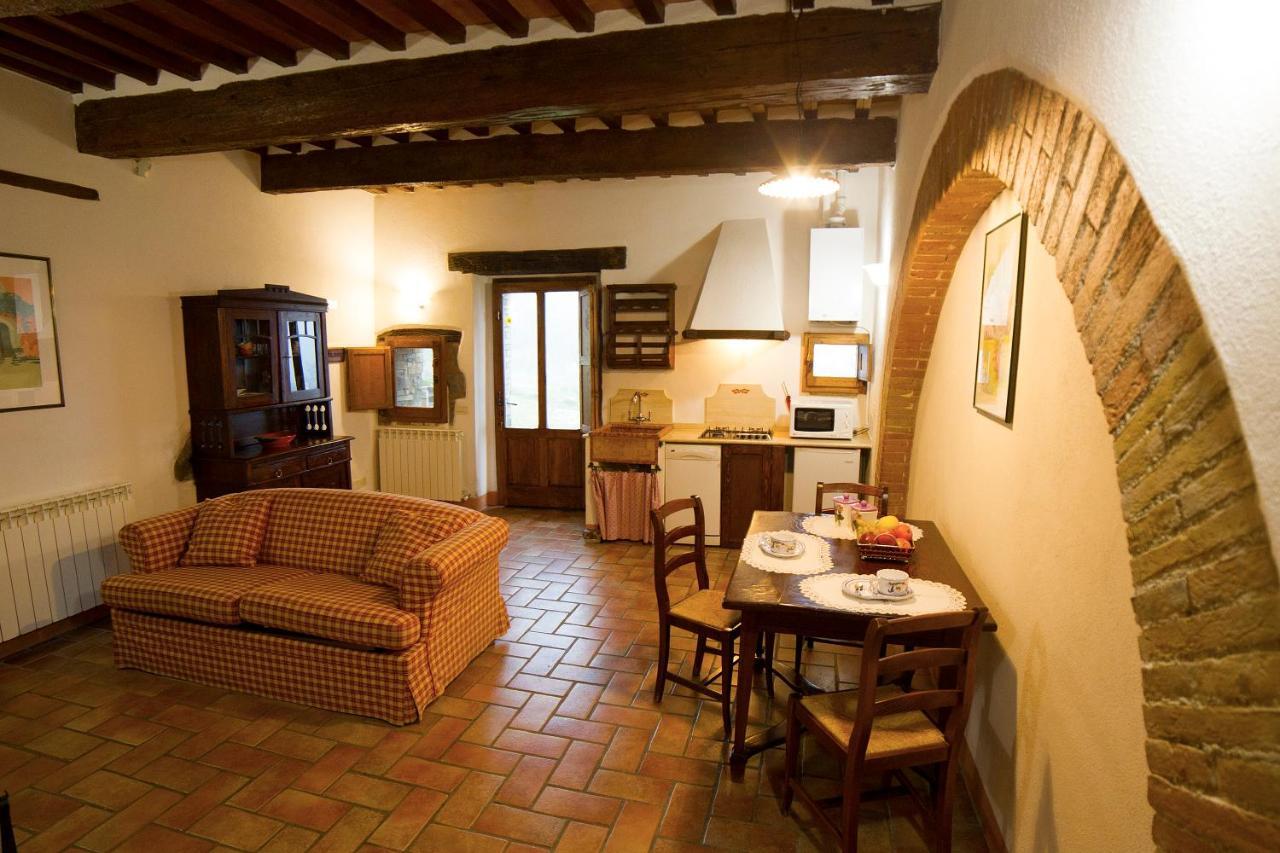 Podere Pietreta Radicofani Buitenkant foto