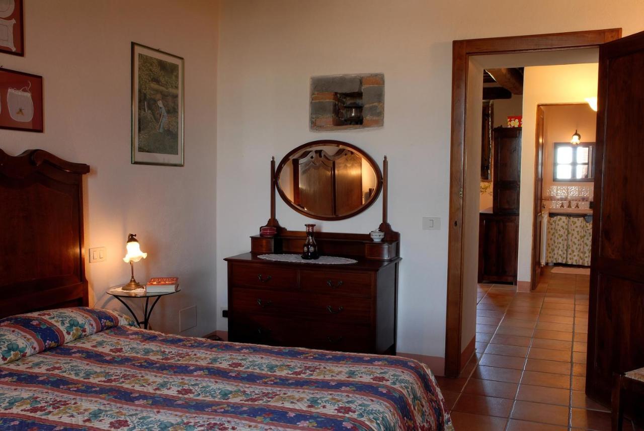Podere Pietreta Radicofani Buitenkant foto