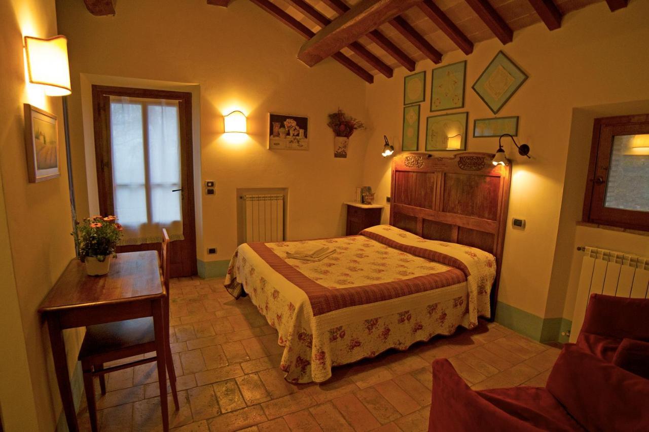 Podere Pietreta Radicofani Buitenkant foto