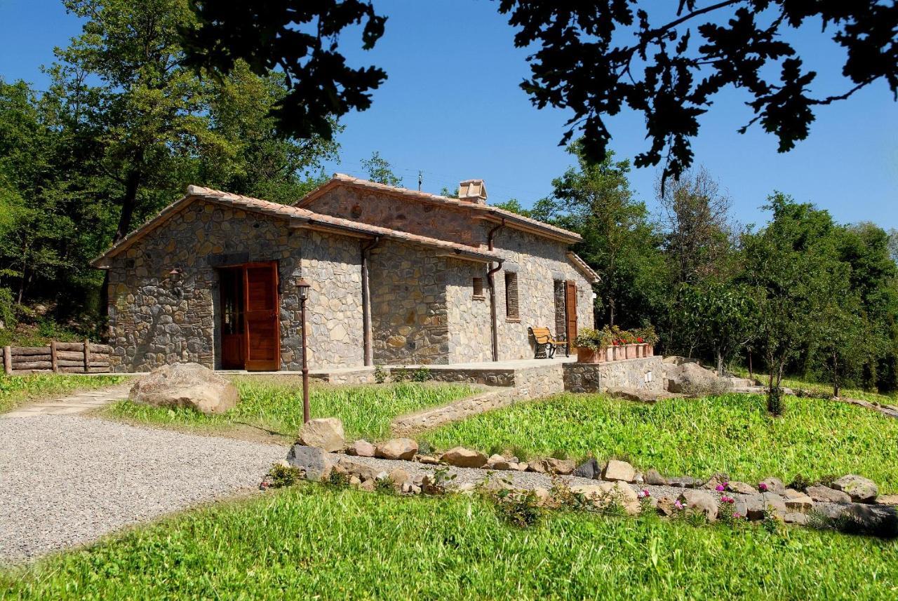 Podere Pietreta Radicofani Buitenkant foto