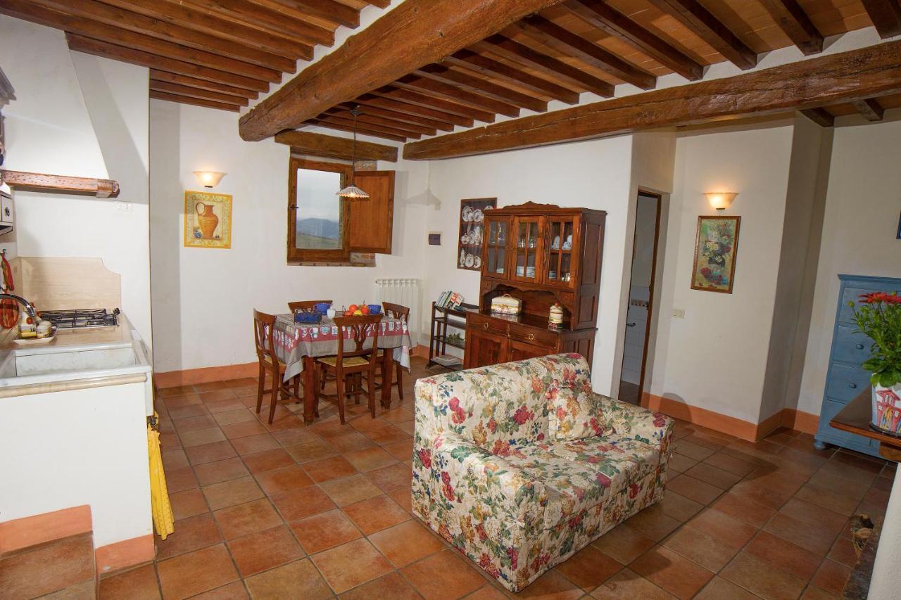 Podere Pietreta Radicofani Buitenkant foto