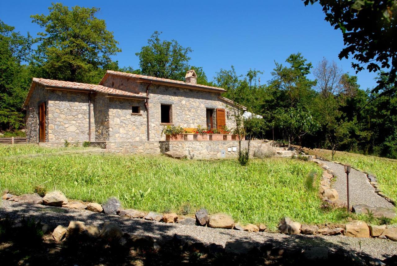 Podere Pietreta Radicofani Buitenkant foto