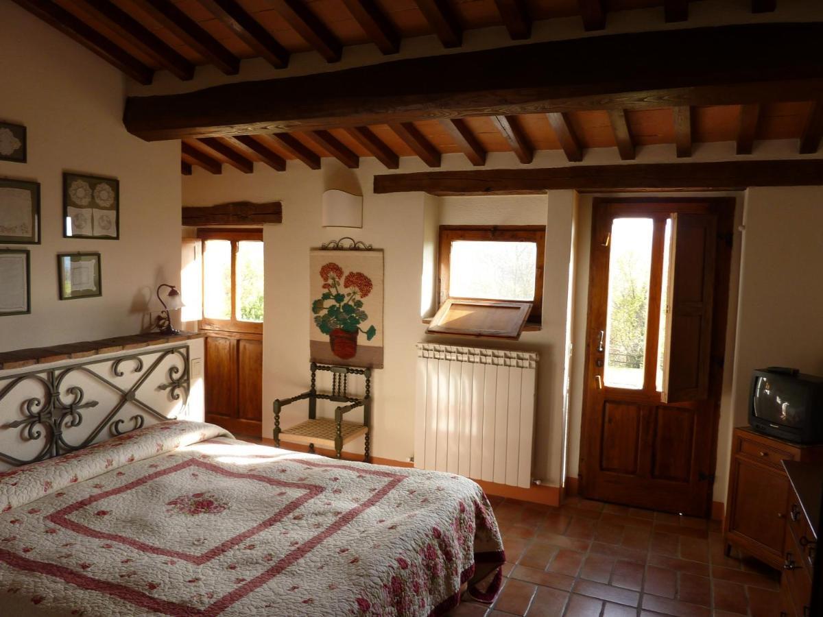 Podere Pietreta Radicofani Buitenkant foto