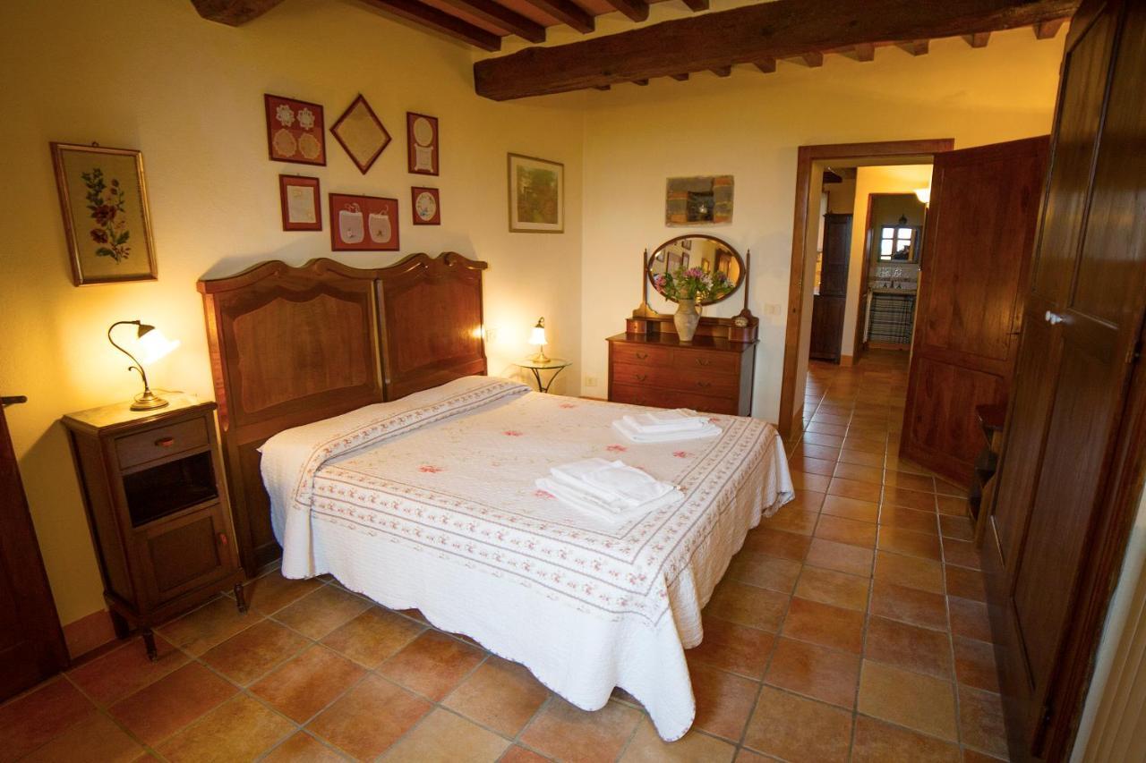 Podere Pietreta Radicofani Buitenkant foto