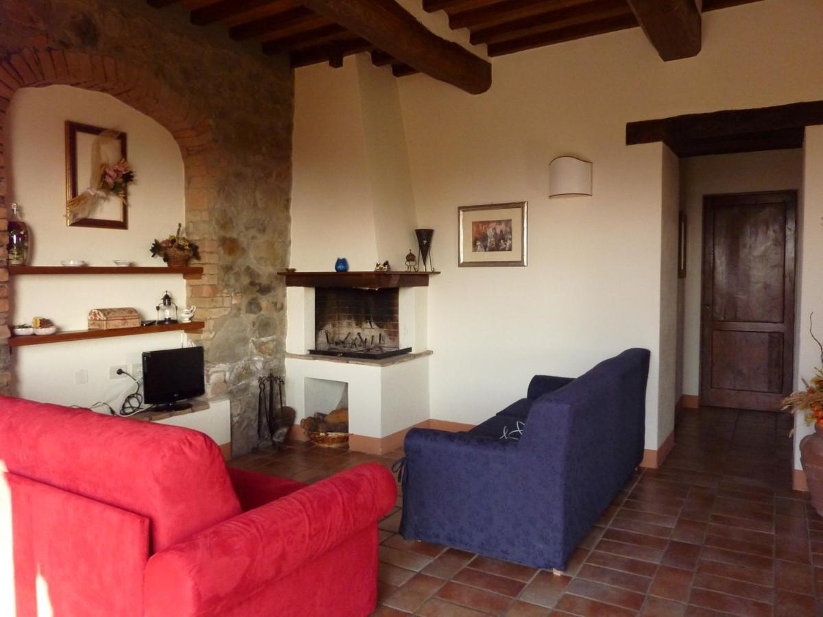 Podere Pietreta Radicofani Buitenkant foto