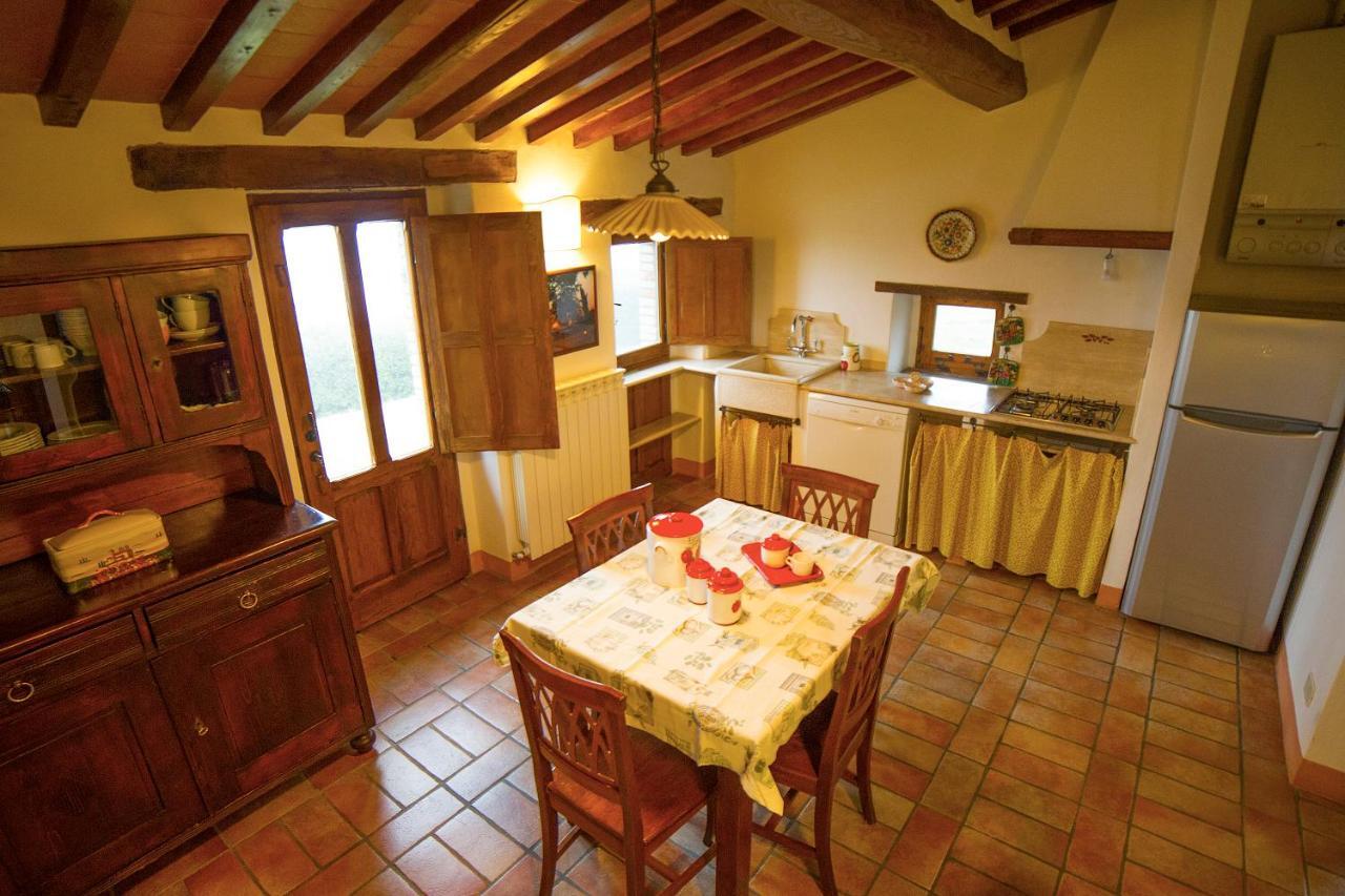 Podere Pietreta Radicofani Buitenkant foto