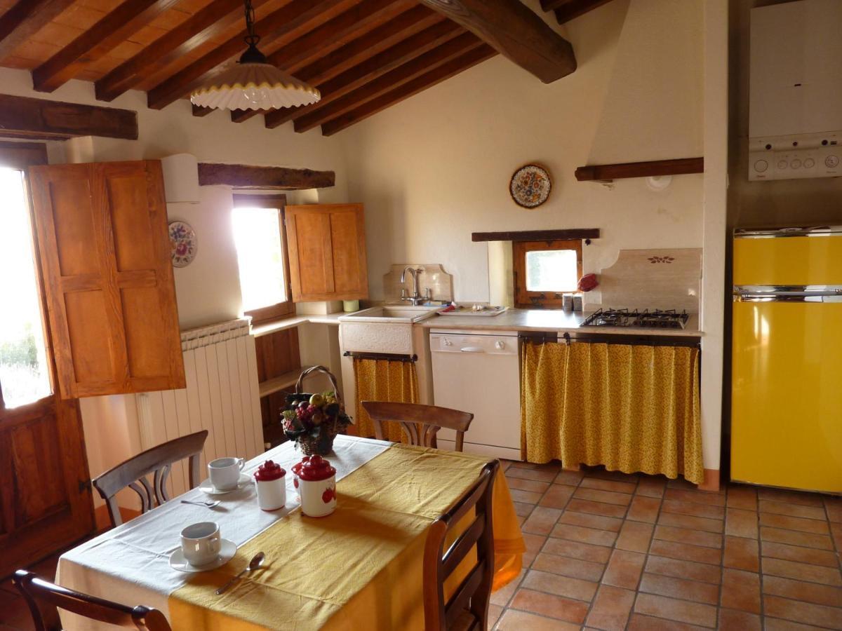 Podere Pietreta Radicofani Buitenkant foto