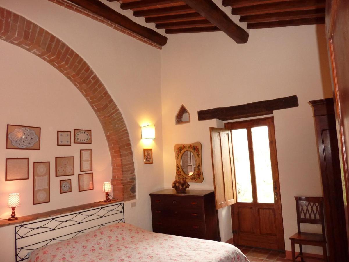 Podere Pietreta Radicofani Buitenkant foto