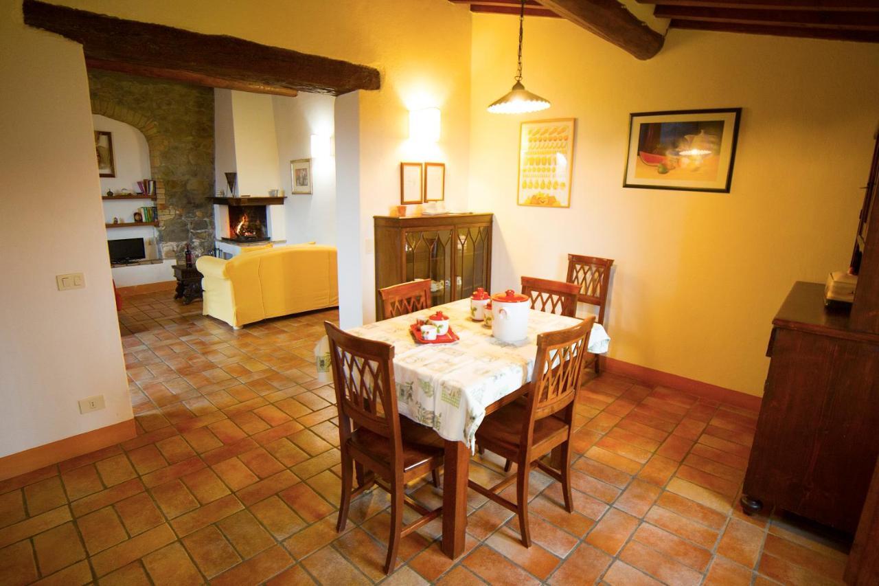Podere Pietreta Radicofani Buitenkant foto