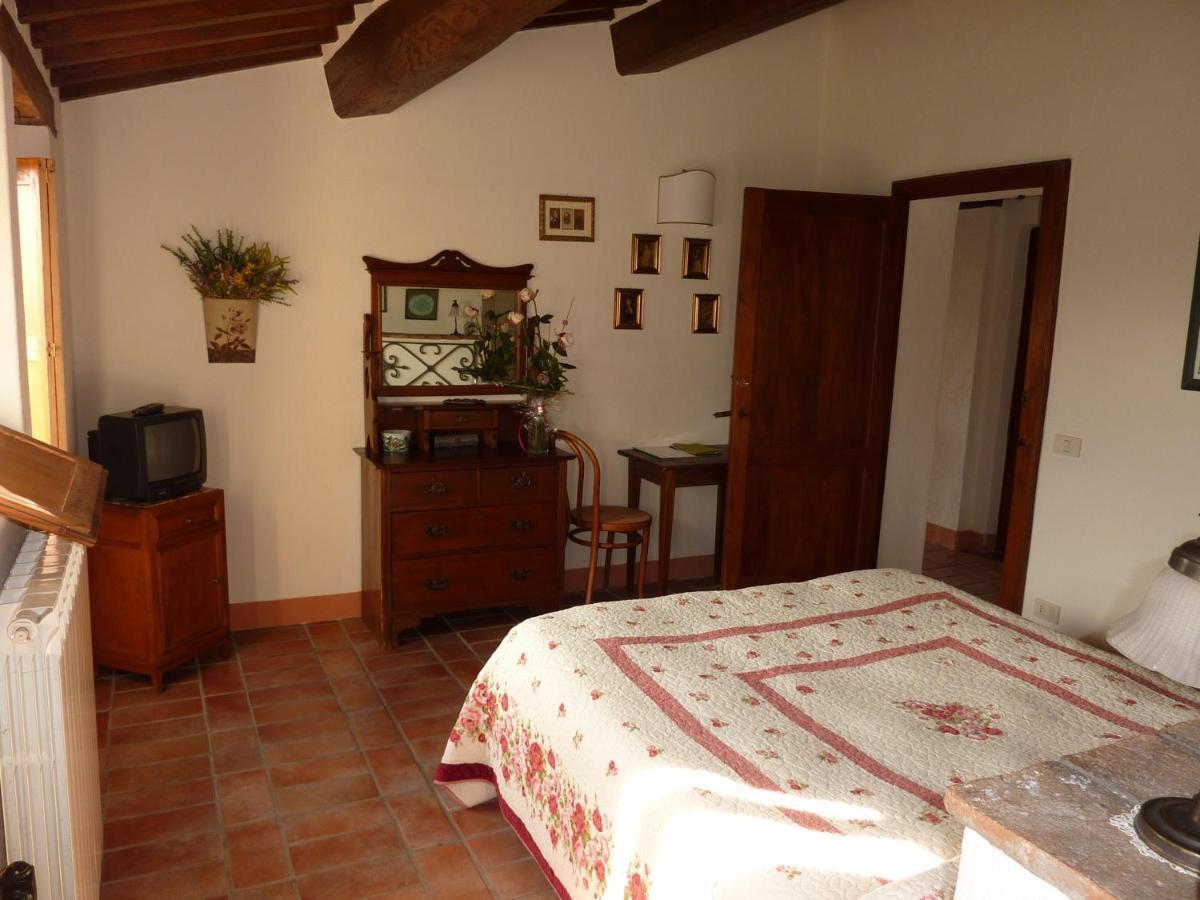 Podere Pietreta Radicofani Buitenkant foto