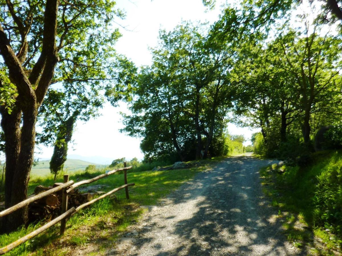 Podere Pietreta Radicofani Buitenkant foto