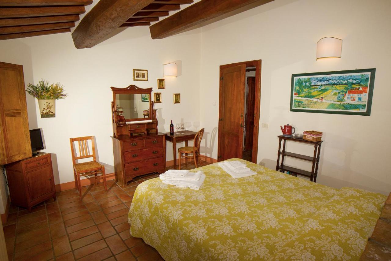 Podere Pietreta Radicofani Buitenkant foto