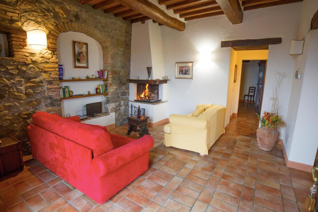 Podere Pietreta Radicofani Buitenkant foto