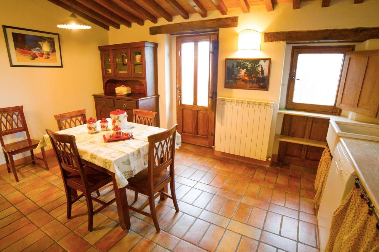 Podere Pietreta Radicofani Buitenkant foto