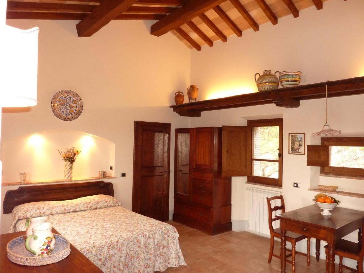 Podere Pietreta Radicofani Buitenkant foto