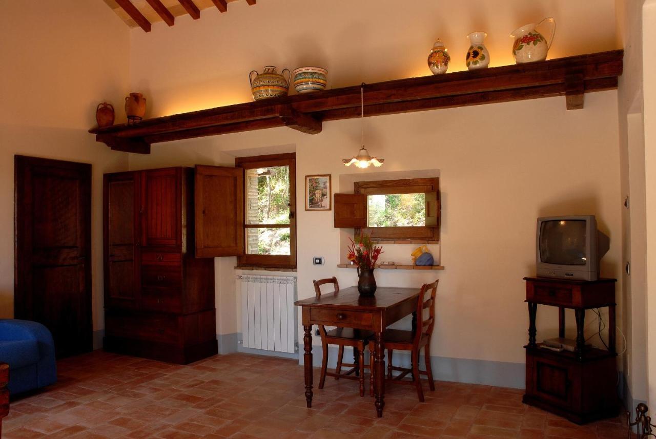 Podere Pietreta Radicofani Buitenkant foto