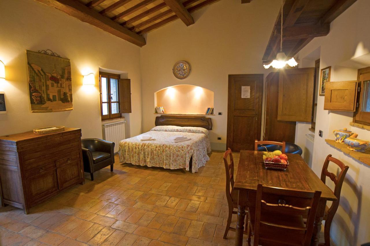 Podere Pietreta Radicofani Buitenkant foto
