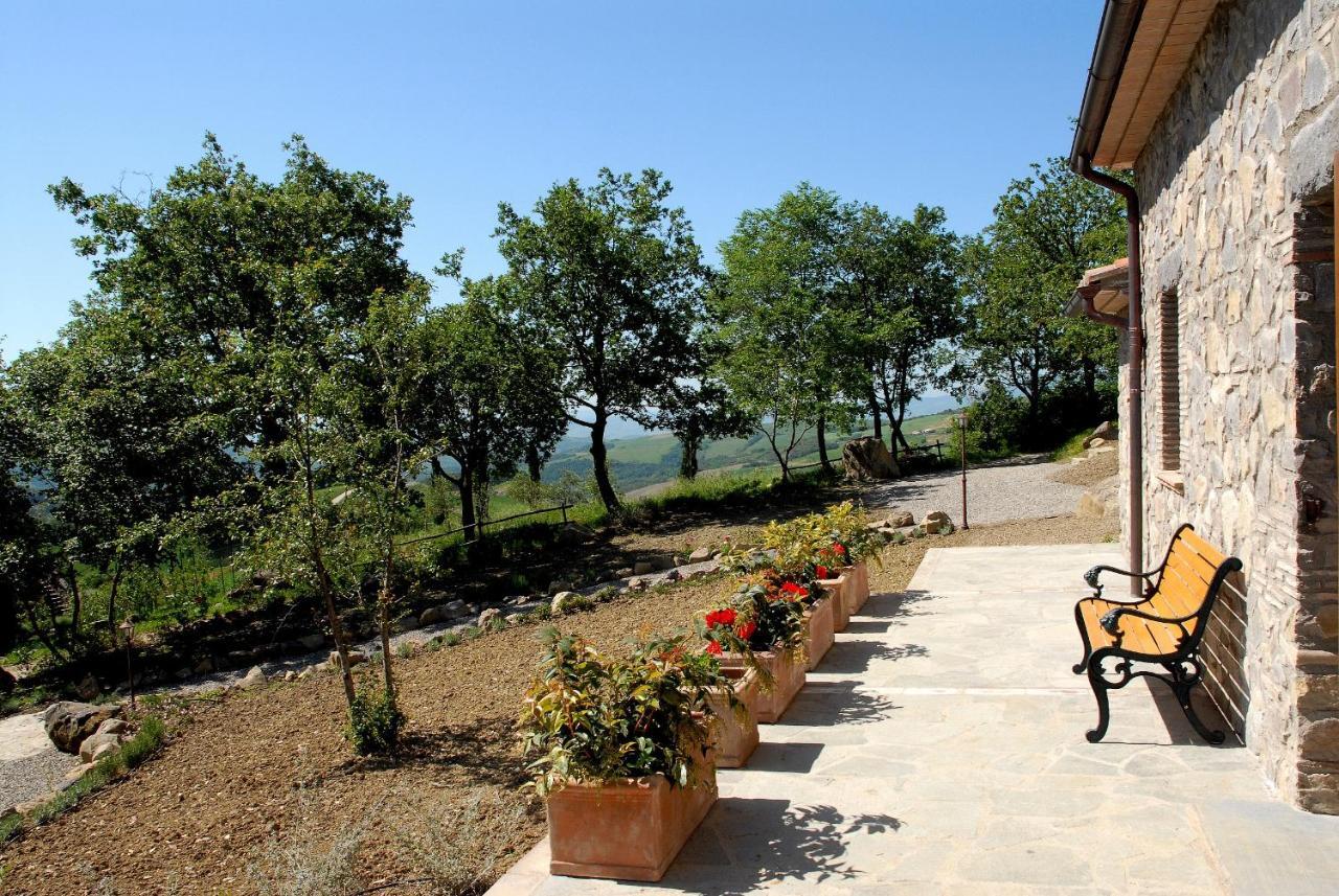Podere Pietreta Radicofani Buitenkant foto
