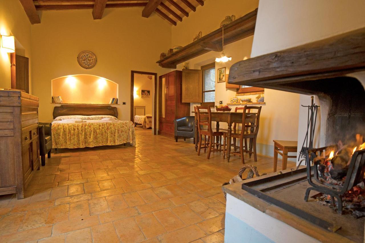 Podere Pietreta Radicofani Buitenkant foto