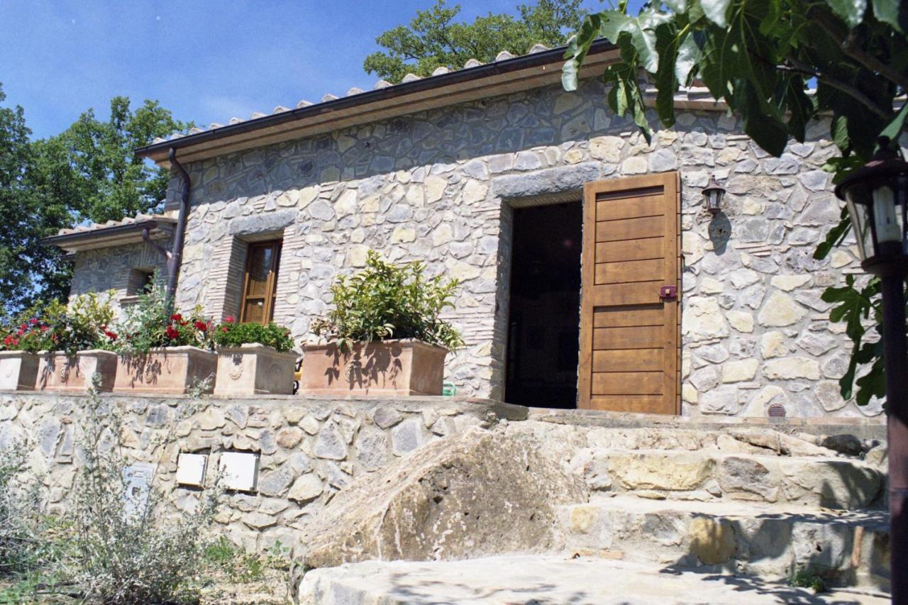 Podere Pietreta Radicofani Buitenkant foto