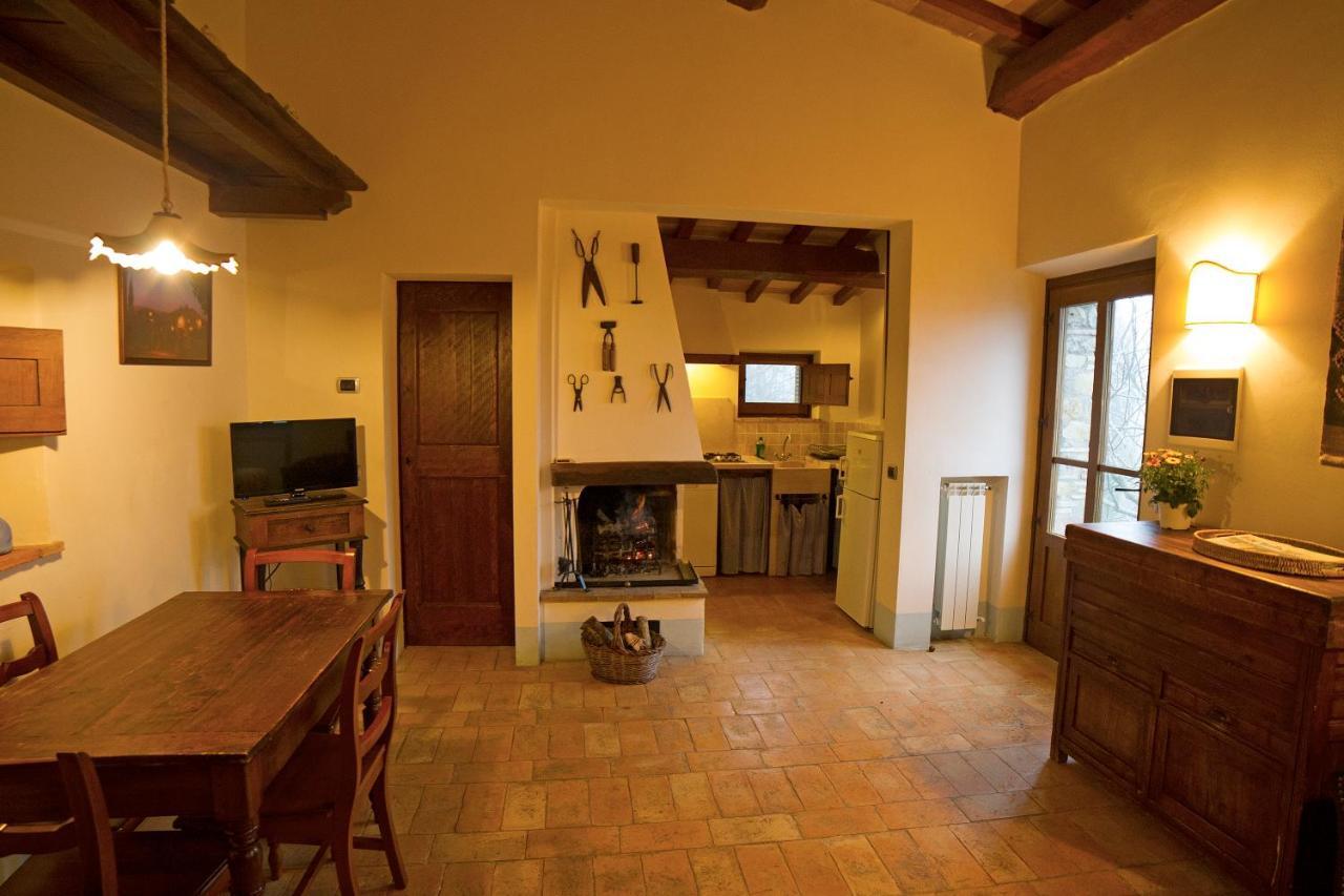 Podere Pietreta Radicofani Buitenkant foto