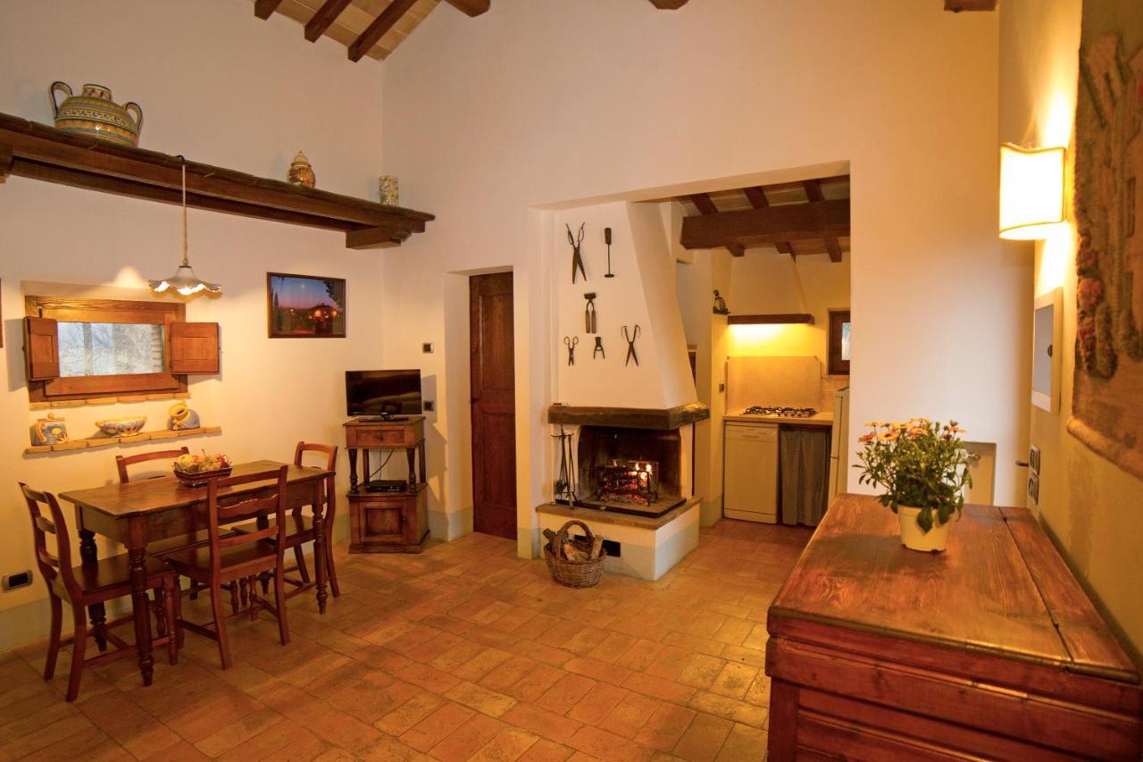 Podere Pietreta Radicofani Buitenkant foto