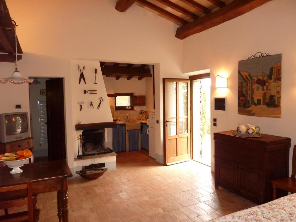 Podere Pietreta Radicofani Buitenkant foto