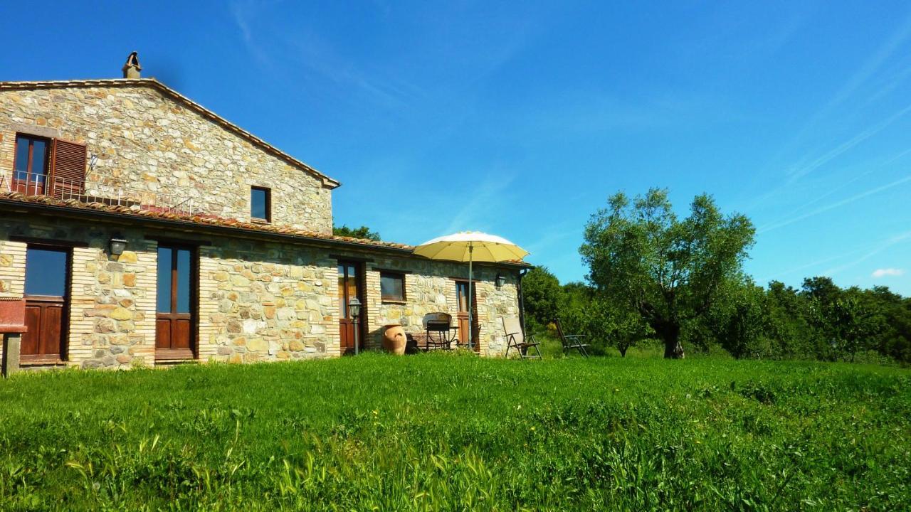 Podere Pietreta Radicofani Buitenkant foto