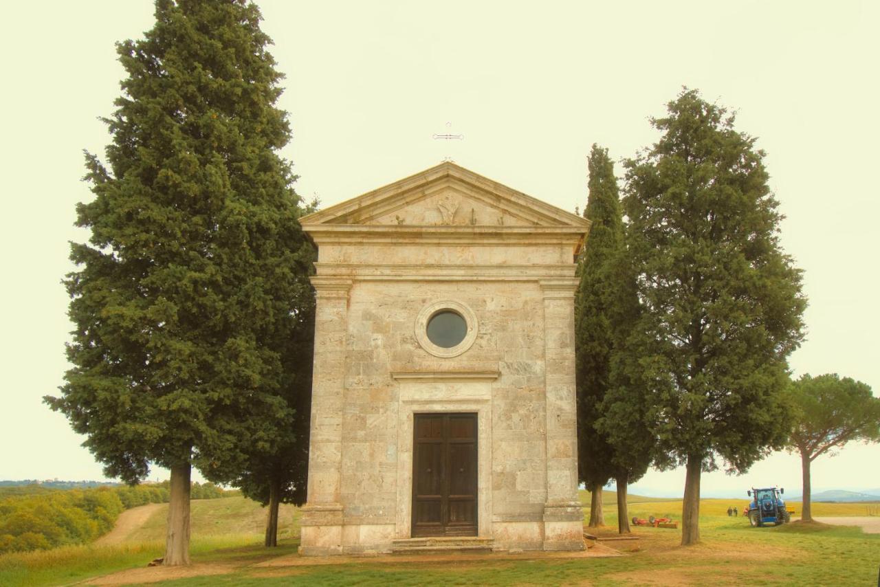Podere Pietreta Radicofani Buitenkant foto
