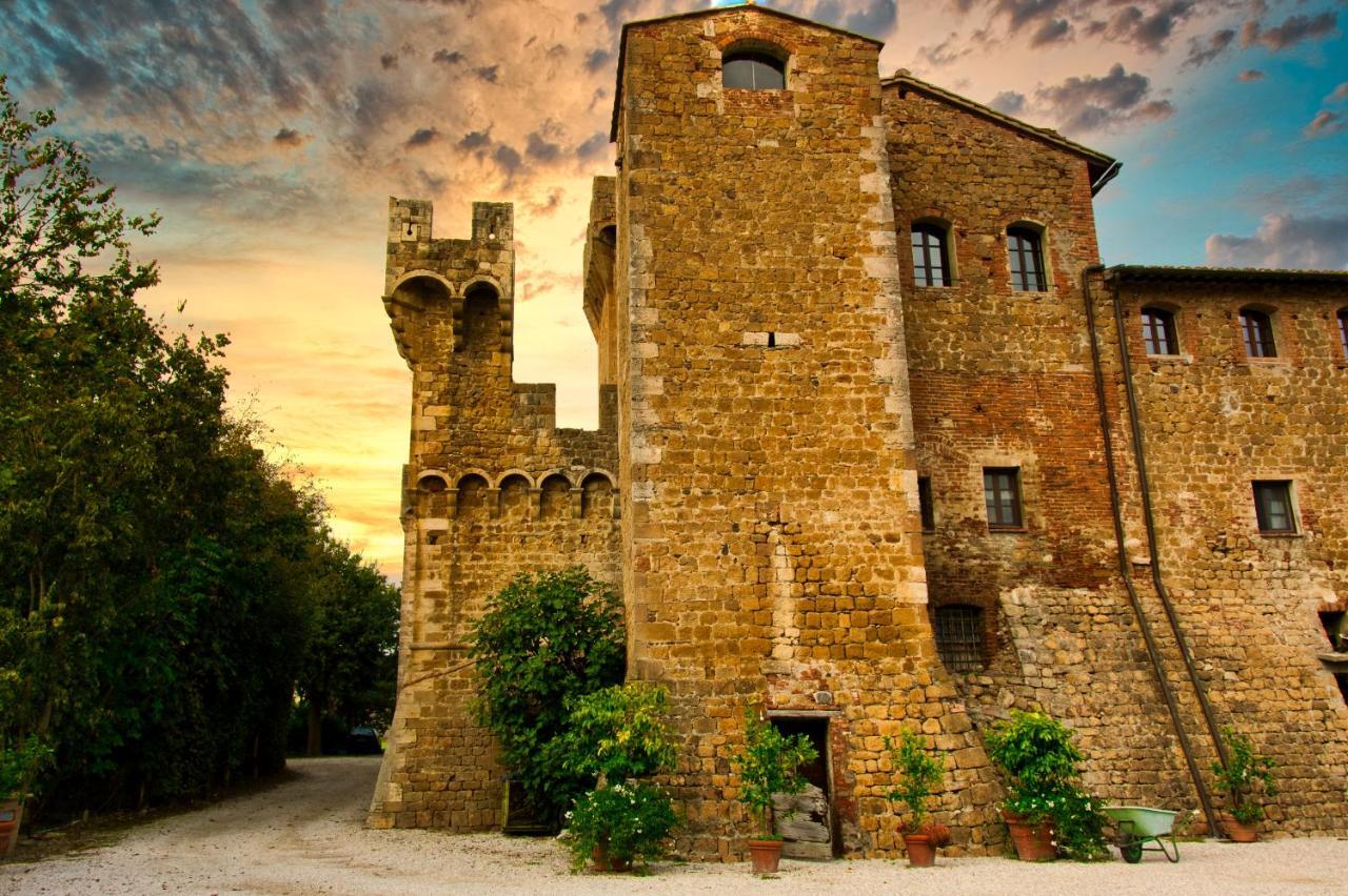 Podere Pietreta Radicofani Buitenkant foto