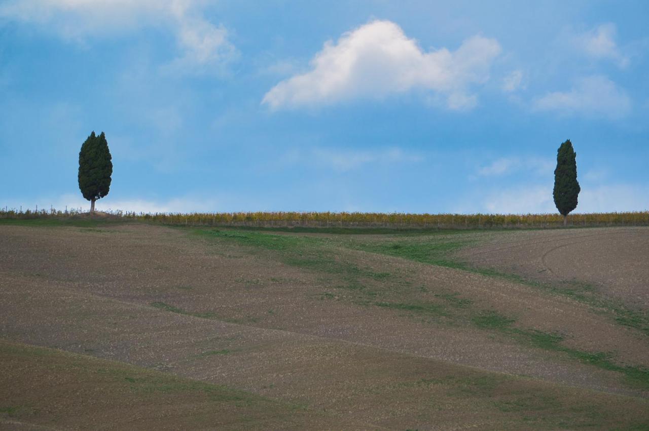 Podere Pietreta Radicofani Buitenkant foto