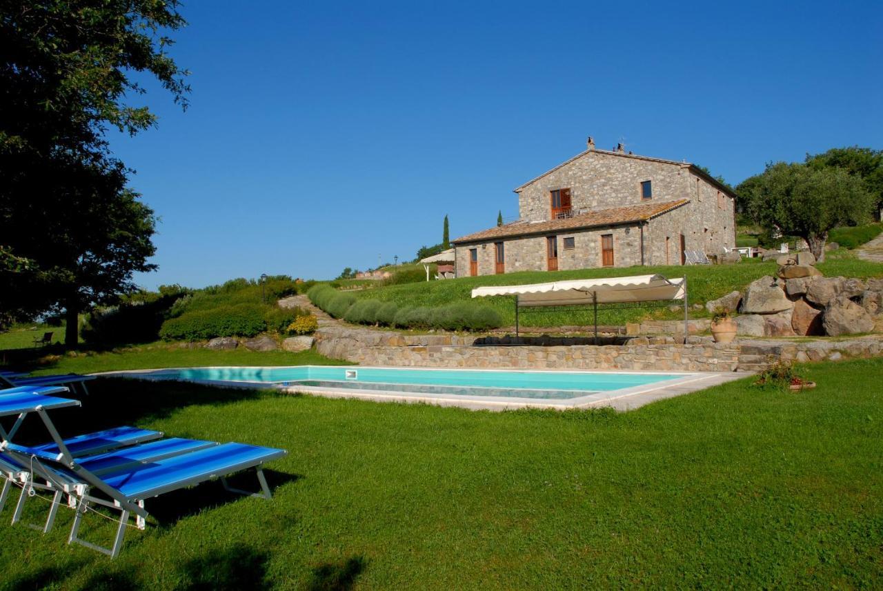 Podere Pietreta Radicofani Buitenkant foto